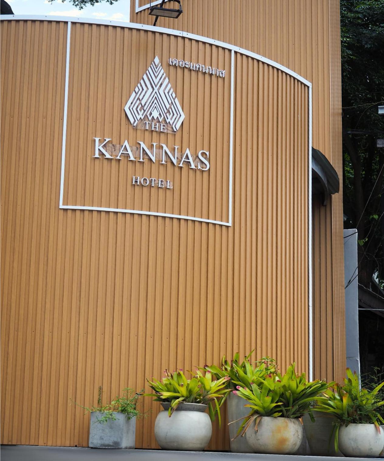 The Kannas Hotel & Serviced Apartment, Chiang Mai Sha Certified Luaran gambar