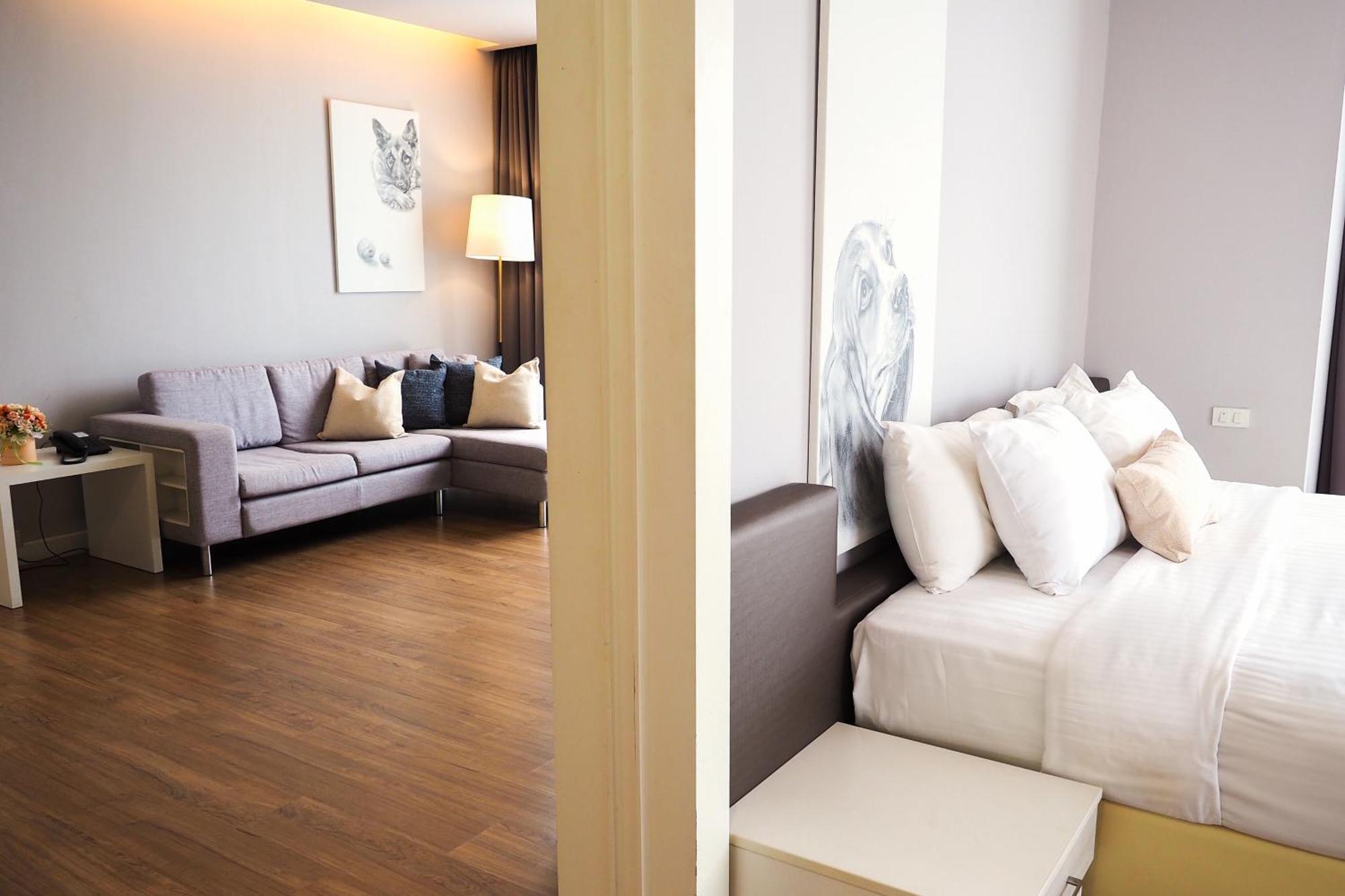 The Kannas Hotel & Serviced Apartment, Chiang Mai Sha Certified Luaran gambar