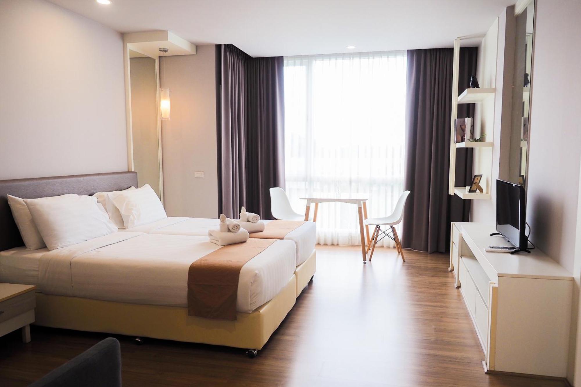The Kannas Hotel & Serviced Apartment, Chiang Mai Sha Certified Luaran gambar